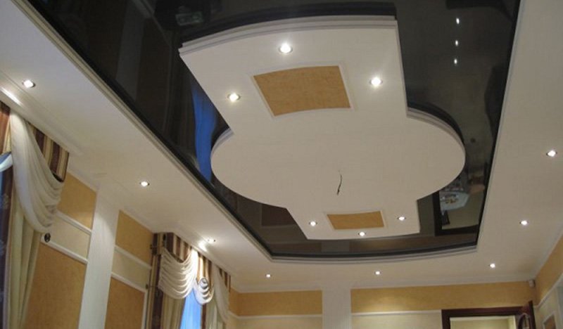 Stretch Ceiling - Amenajari interioare cu tavane din membrana extensibila